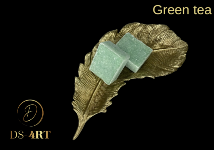 Amberblokje Green Tea