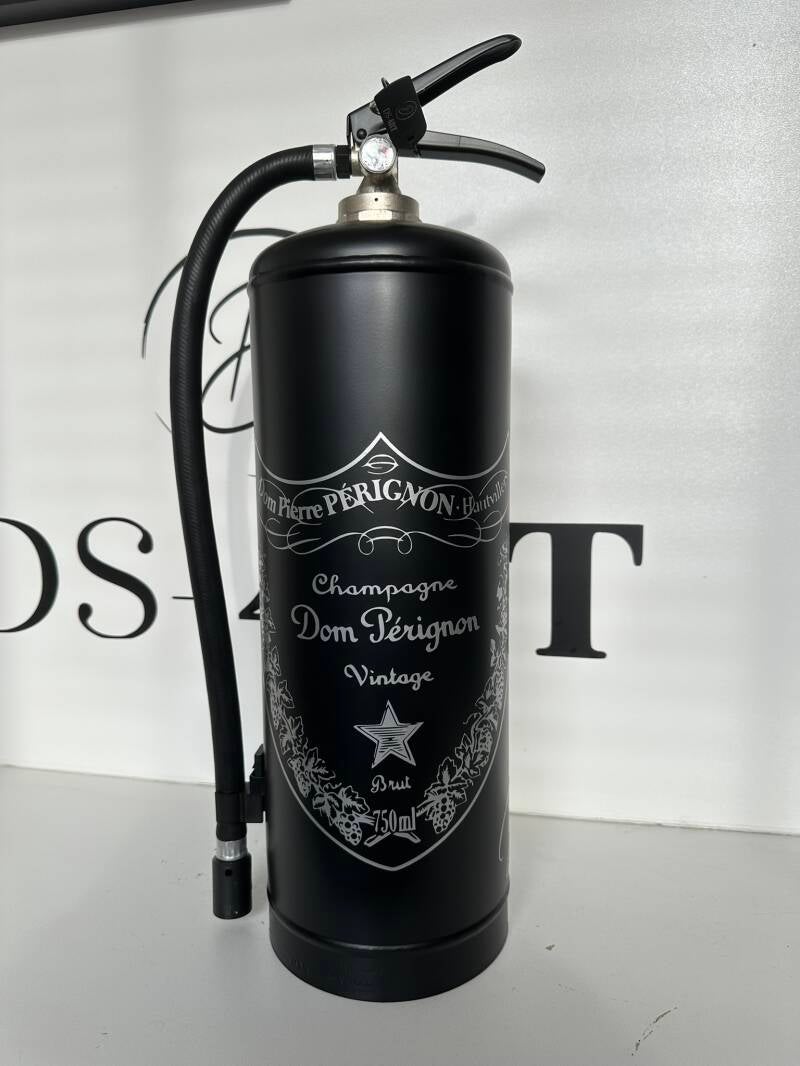 Dom Perignon Brandblusser
