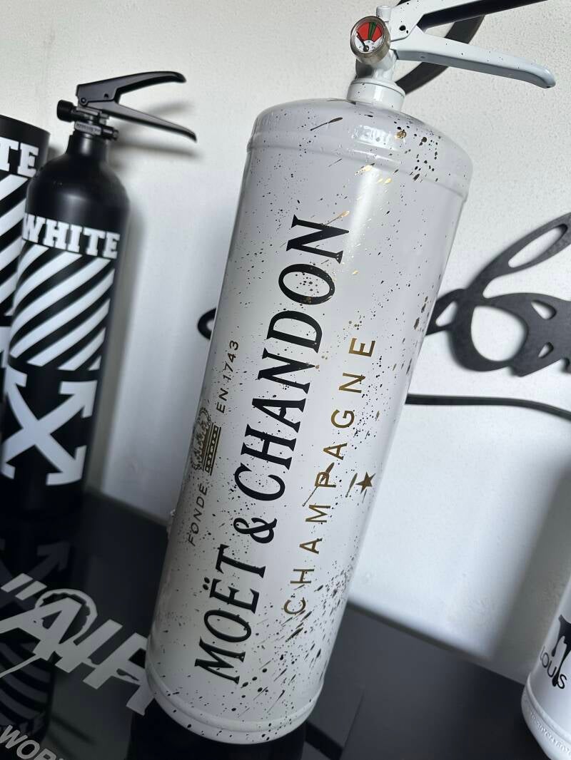 Moët & Chandon Brandblusser
