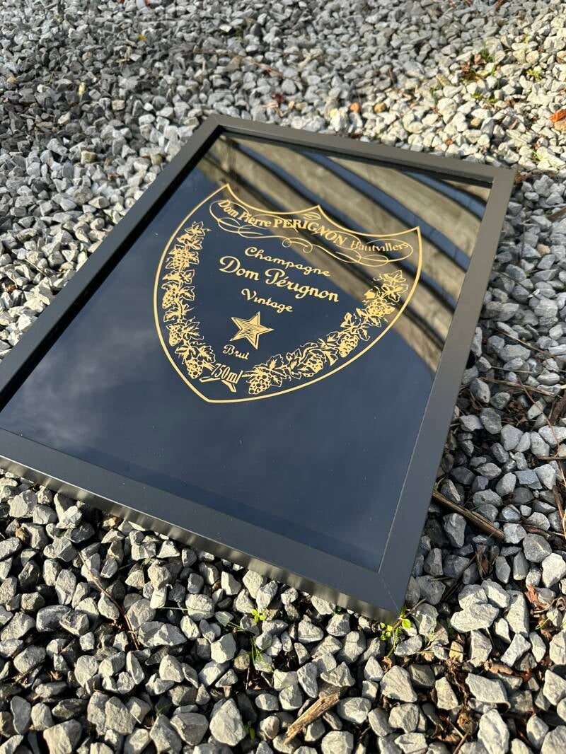 Dom Perignon Schilderij