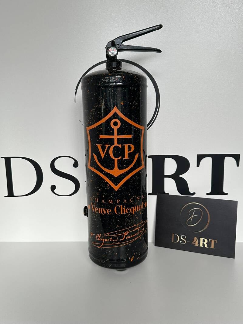 Veuve Clicquot Brandblusser