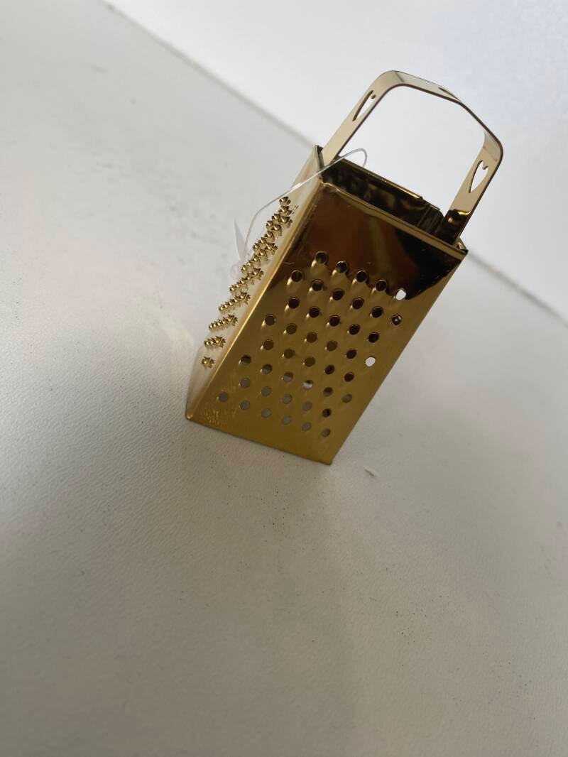 Mini rasp goud