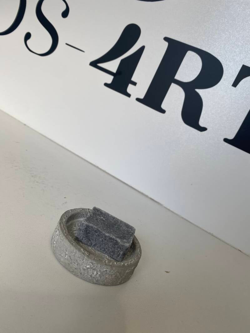 Schaaltje Ebi lichtgrijs