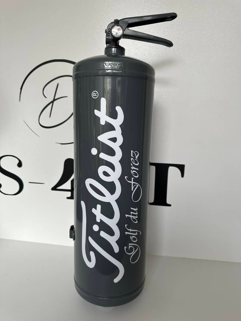 Titleist Brandblusser
