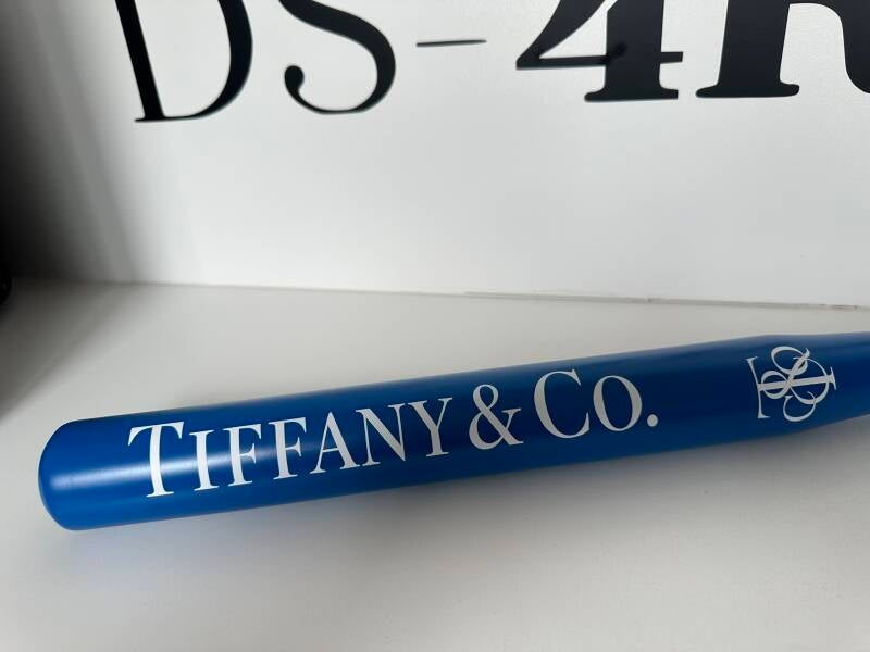 Tiffany&Co honkbalknuppel