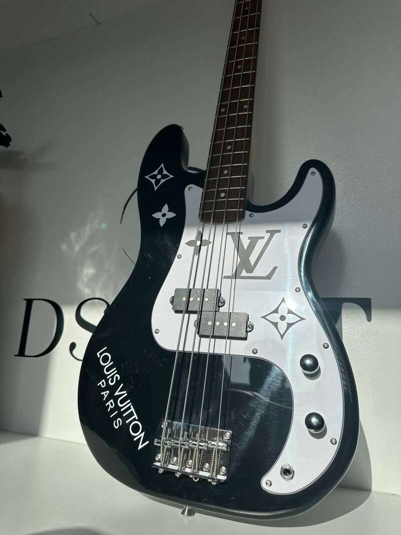 Elektrische gitaar Louis Vuitton
