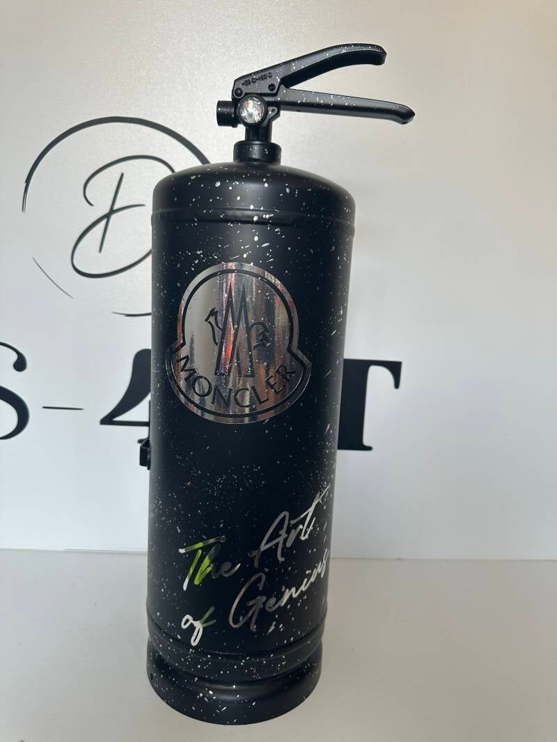 Moncler Brandblusser