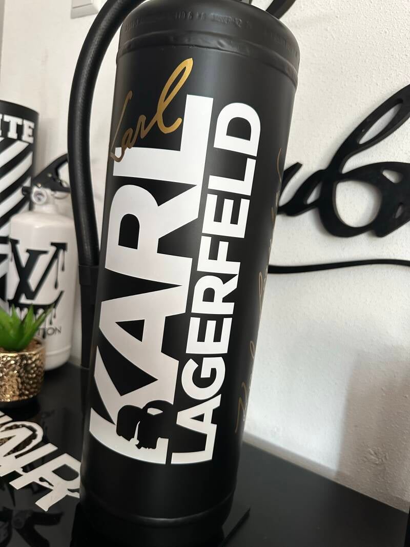 Karl Lagerfeld Brandblusser