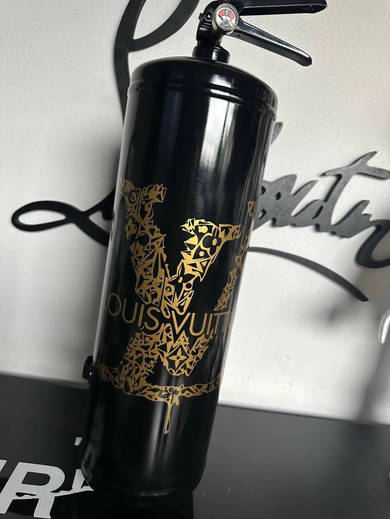 Louis Vuitton Brandblusser