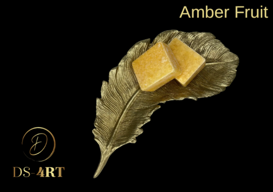 Amberblokje Amber Fruit