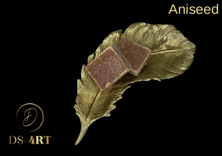 "Amberblokje Aniseed"