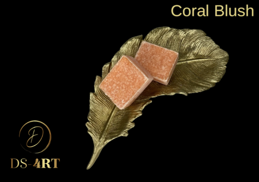 Amberblokje Coral Blush