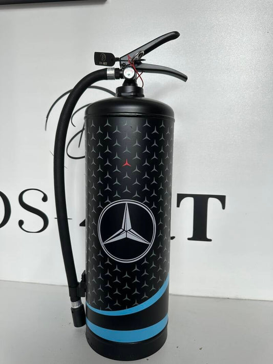 Mercedes Brandblusser