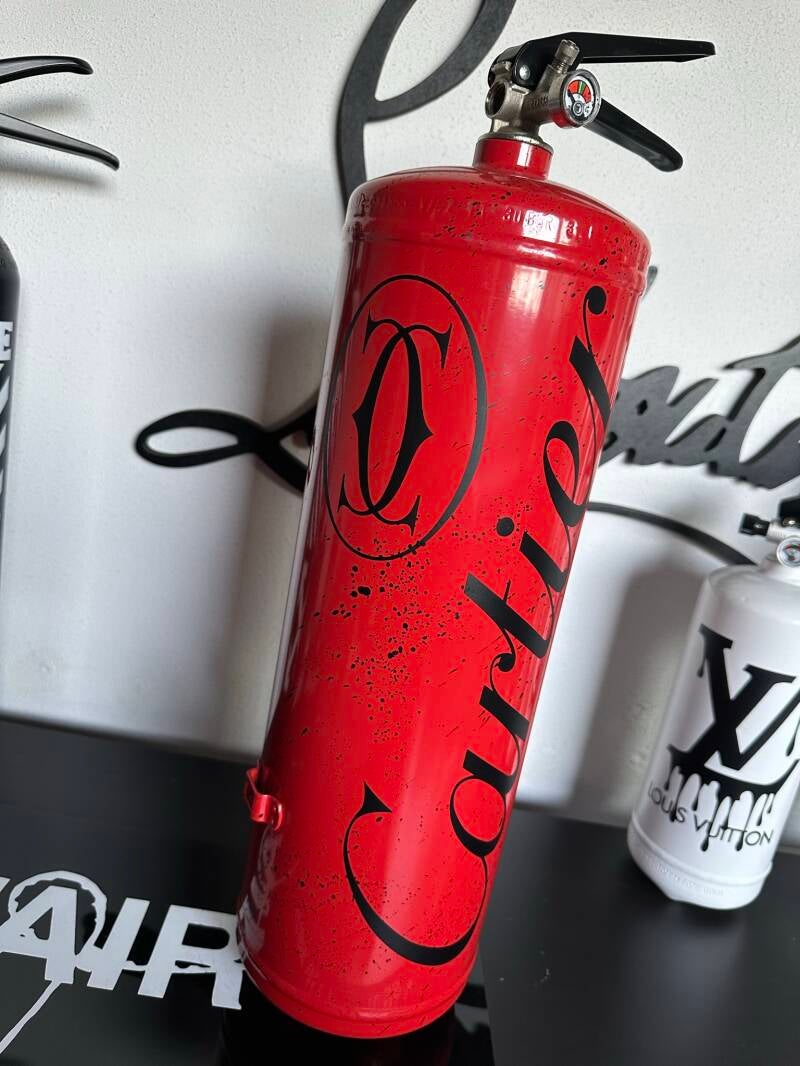 Cartier Brandblusser