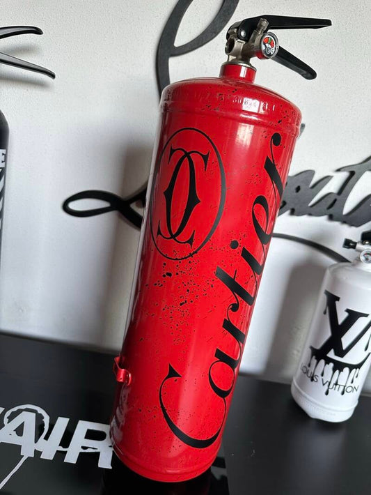 Cartier Brandblusser