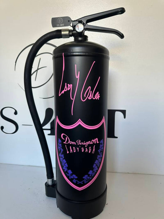 Dom Perignon Lady Gaga Brandblusser