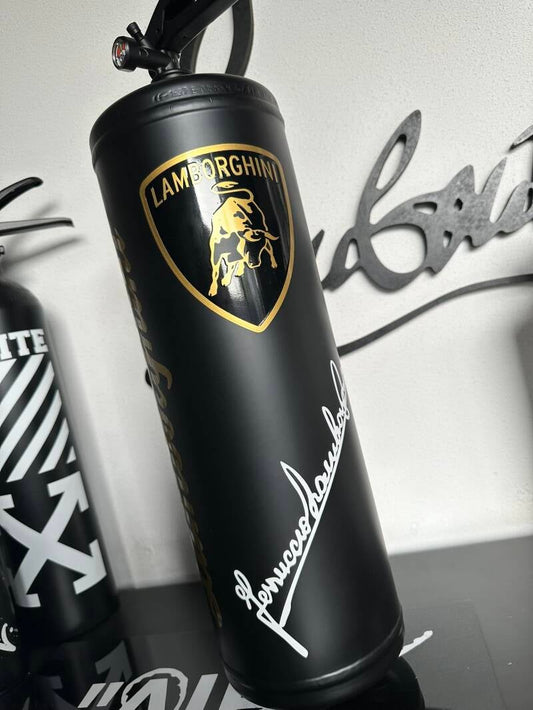 Lamborghini Brandblusser