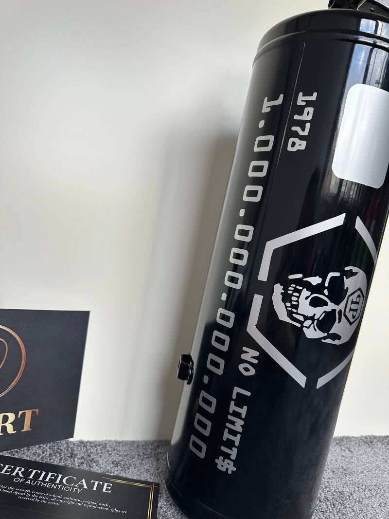 Philipp Plein Brandblusser