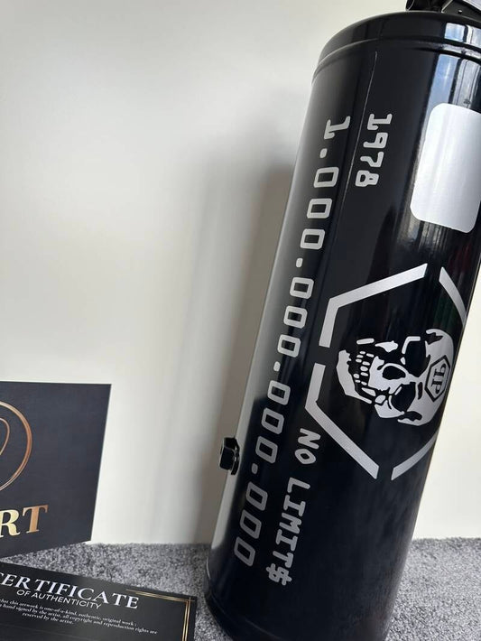 Philipp Plein Brandblusser