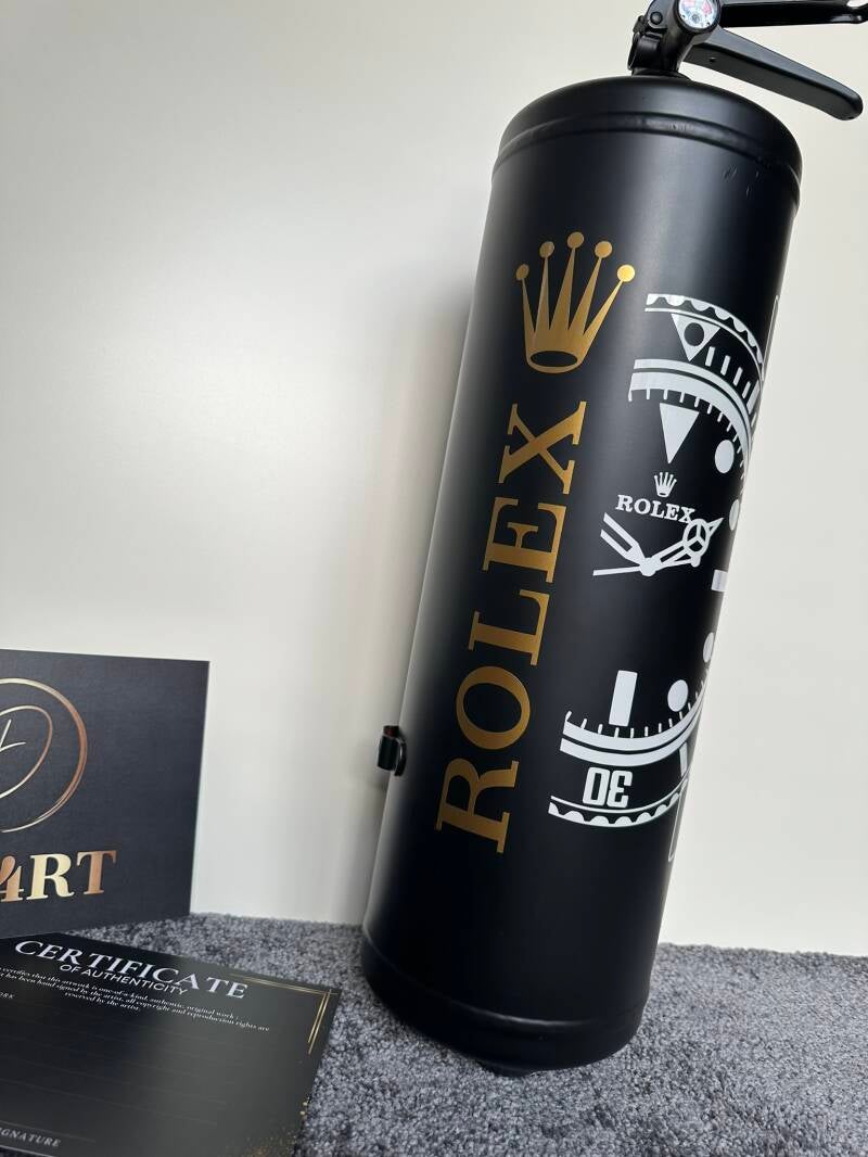 Rolex Brandblusser