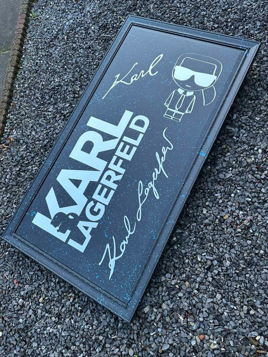 Karl Lagerfeld Spiegel