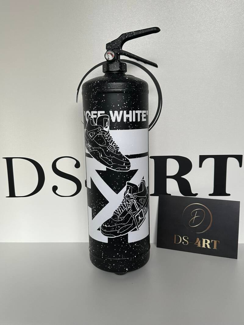 Off White Brandblusser