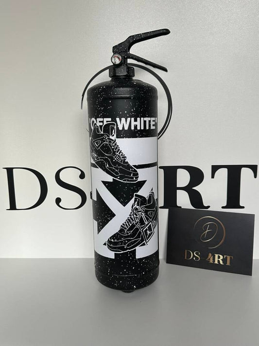 Off White Brandblusser