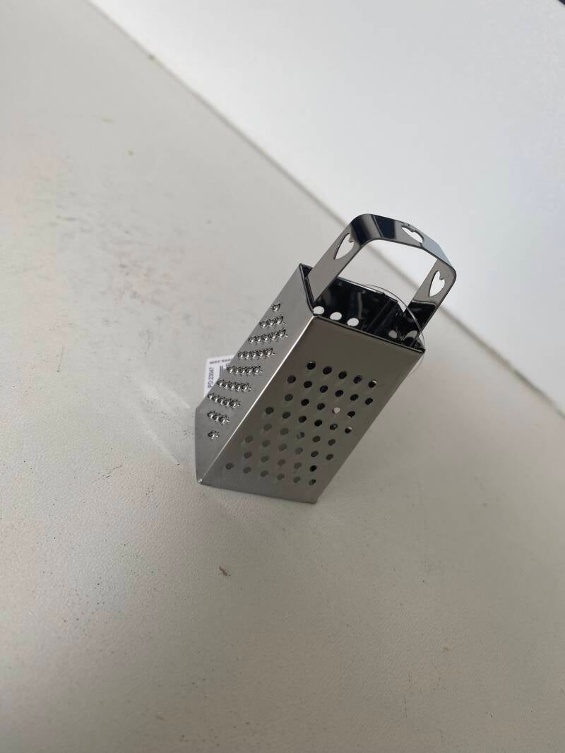 Mini rasp zilver