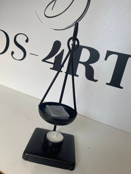 Geurbrander metaal hangend