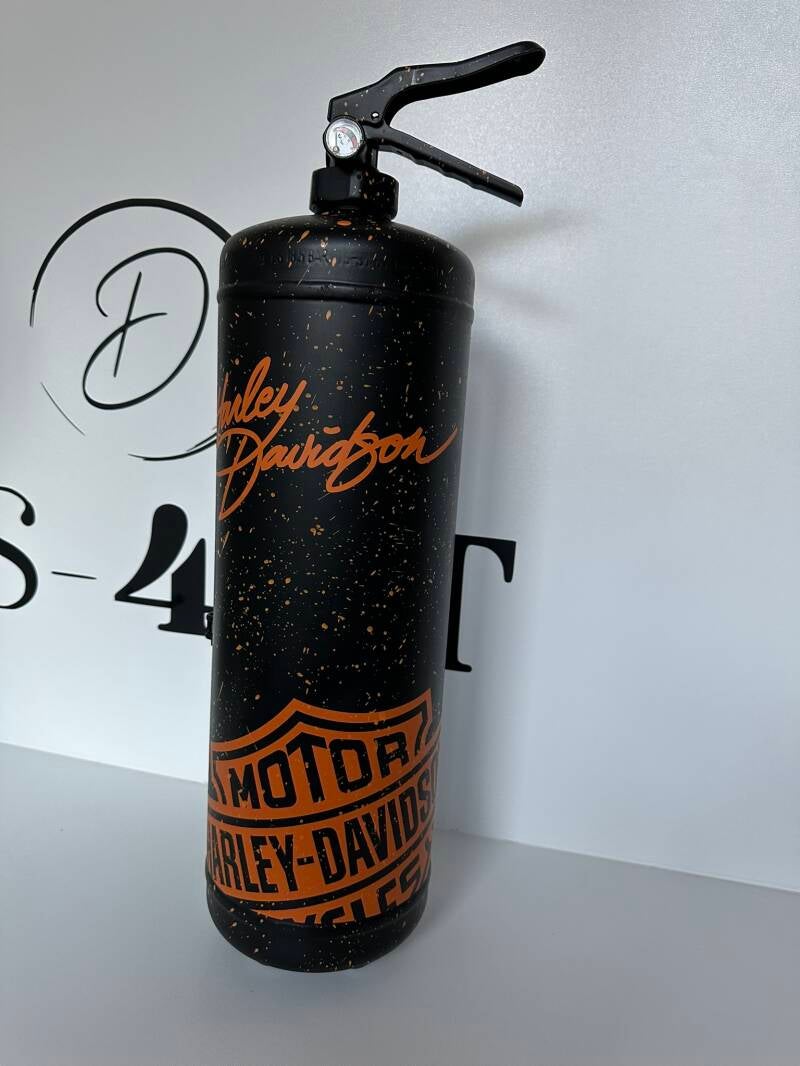 Harley Davidson Brandblusser