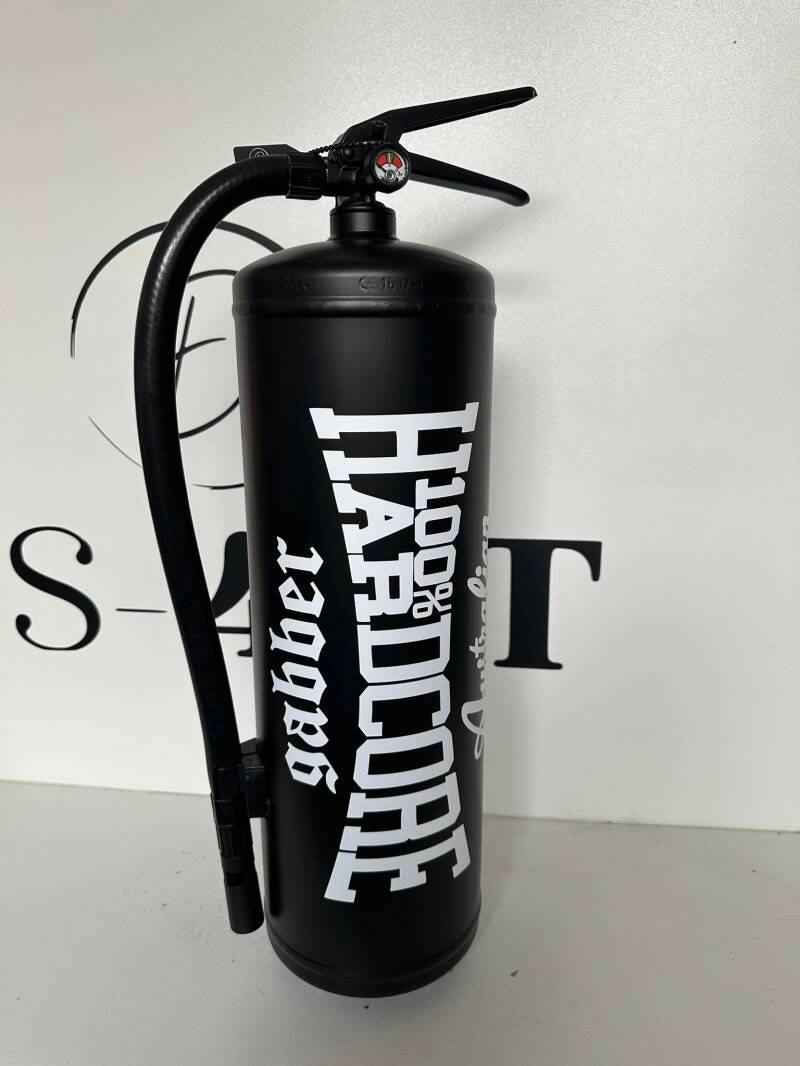 Hardcore Brandblusser