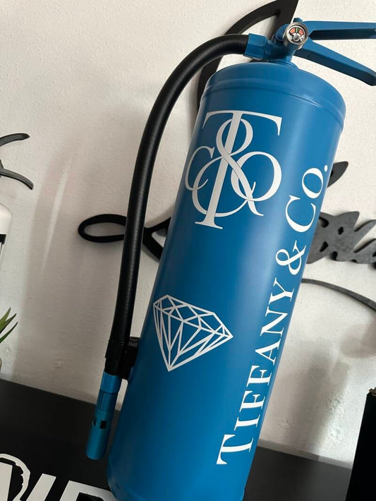 Tiffany & Co Brandblusser
