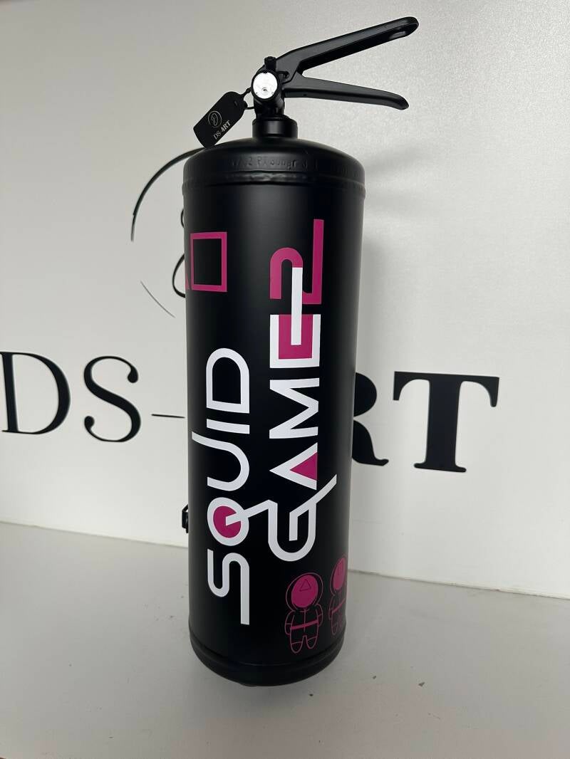 Squid Game 2 Brandblusser