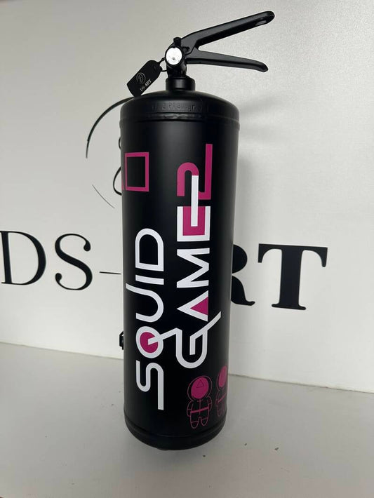 Squid Game 2 Brandblusser