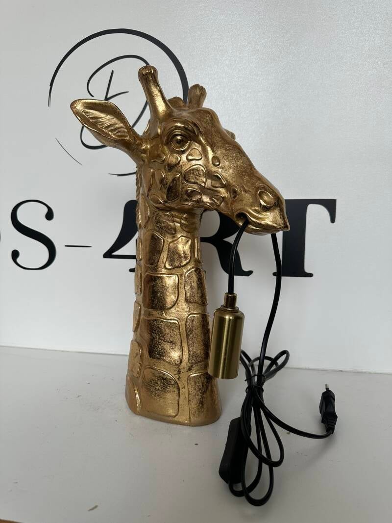 Giraffe tafel lamp