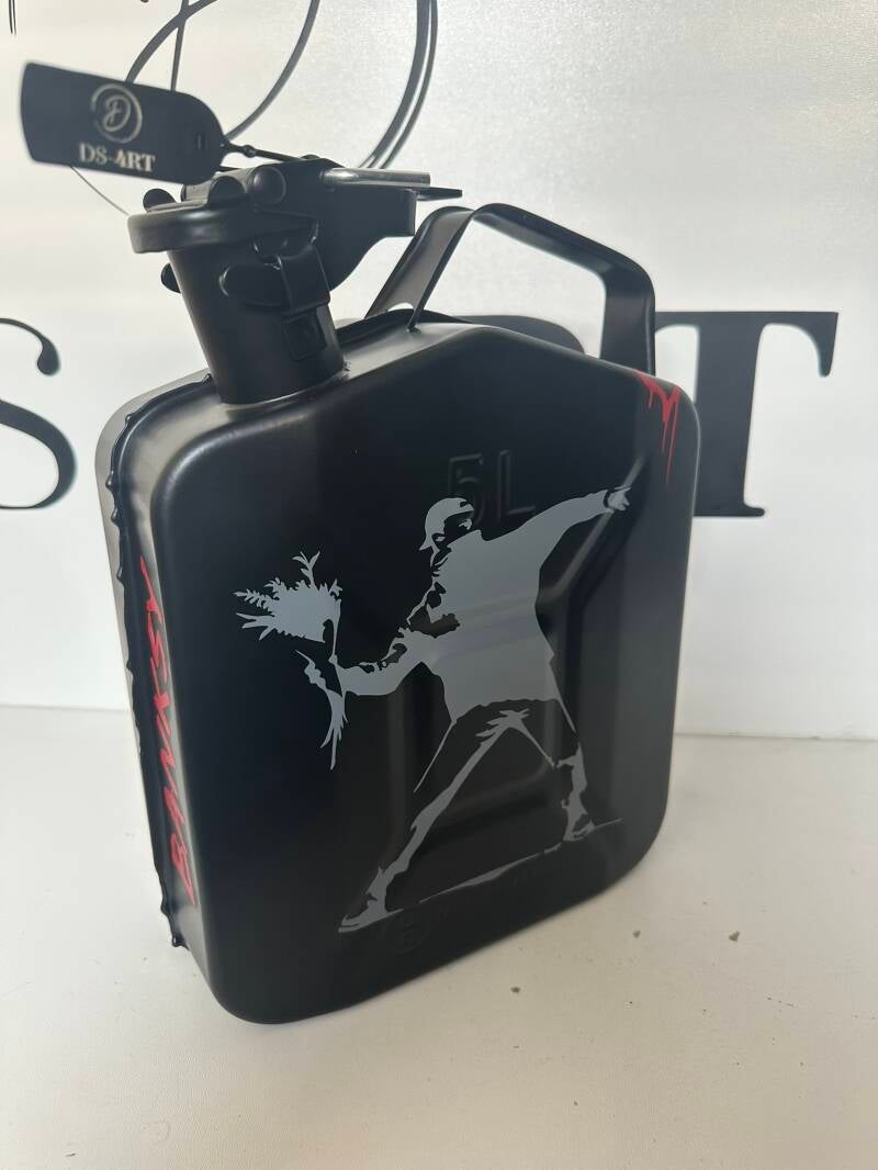 Banksy Jerrycan